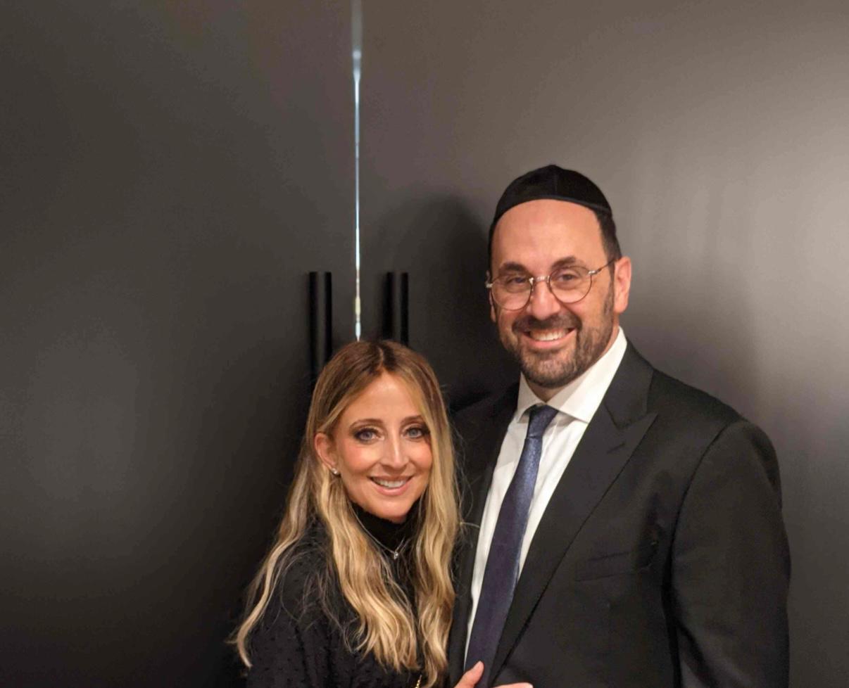 Benji and Ilana Silverstein