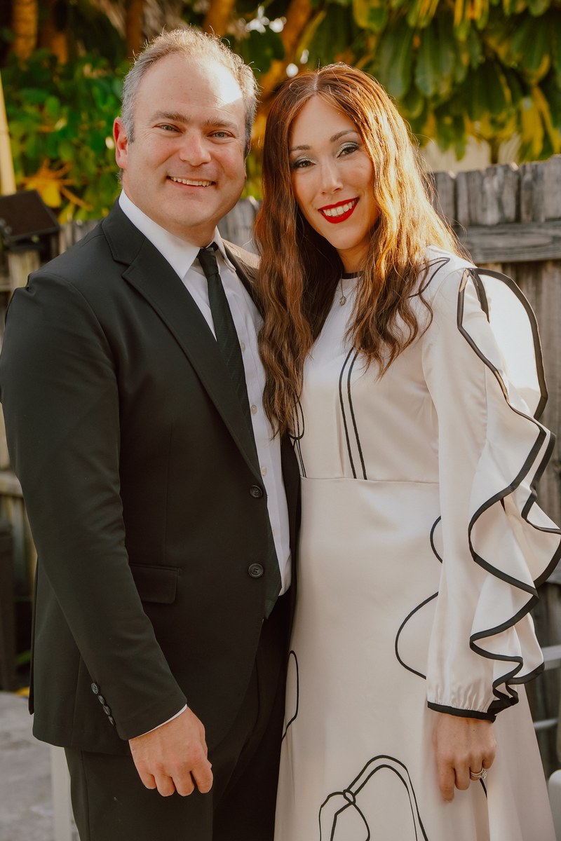 Daniel and Nechama Heller