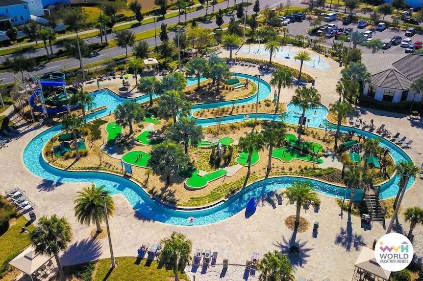 Lazy River & Mini Golf