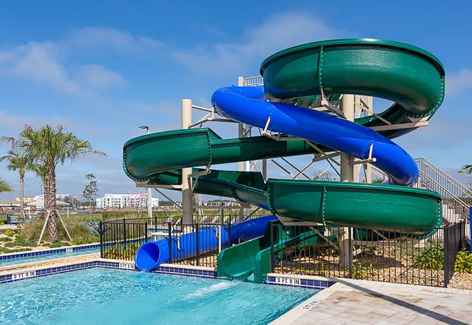 Water Slides